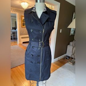 Burberry Brit Trench Coat Dress